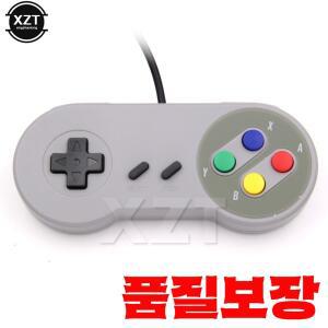 클래식 슈퍼 닌텐도 SNES 게임 패드 용 USB 컨트롤러 PC MAC Qoperating 시스템 조이스틱 Accesorios Famic