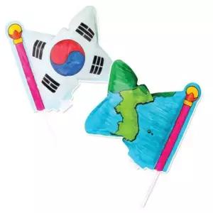 컬러룬 태극기 10인 (200세트 묶음) 놀이