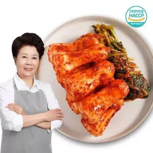 [신세계라이브쇼핑][소문난일품] 포천명가 배윤자 총각김치 1kg