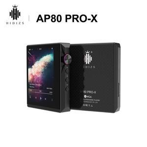Hidizs AP80 Pro X 고해상도 오디오 HIFI 휴대용 음악 MP3 플레이어 듀얼 ES9219C DAC Bluetooth MQA PCM 3