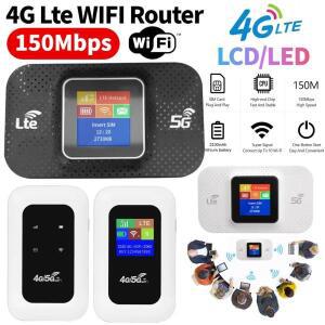 4G LTE 와이파이 라우터 심 카드 슬롯 무선 휴대용  야외 핫 모바일 포켓 차량용