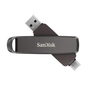 [미국배송] SANDISK 2TB EXTREME PRO 듀얼 드라이브 - 최대 1000MB/S USB TYPE-C 및 TYPE-A 고성능 플래시 SDDDE1-2T00-G46