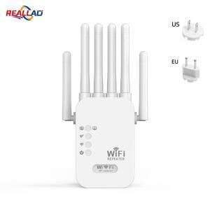 1200Mbps 무선 WiFi 리피터 장거리 WIFI 확장기 신호 부스터 2.4G 5G 듀얼 밴드 네트워크 802.11ac 증폭기