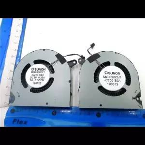 DELL G5 SE 15 5500 5505 G3 3500 MG75090V1-C210-S9A MG75090V1-C200-S9A F3DF0 PC01D 023.100I3 023.100I