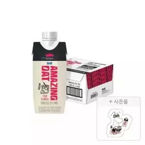 어메이징오트 커피 330ml, 12개 수세미, 1개