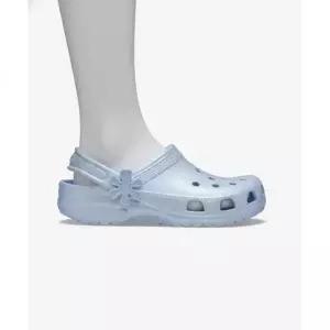 크록스 CROCS KIDS 클래식 펄 샤인 클로그 키즈 - 블루 프로스티드 212814-4WK 326061