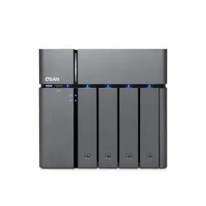 QSAN XN1205-4A 128TB (32TB x 4) 4베이 나스 타워 다중보안 / AMD V3C14 4코어