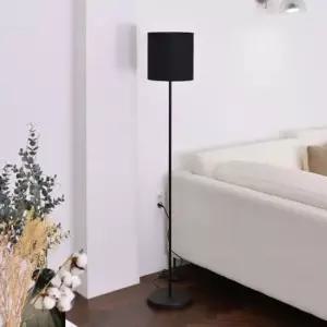 HD83-3LS 모던 블랙 장스탠드 카페 디자인 무드등 장스탠드 조명등 무드등 침실등 거실조명