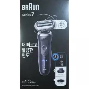 [BRAUN]브라운 전기면도기 7시리즈 72-N4200cs 블랙