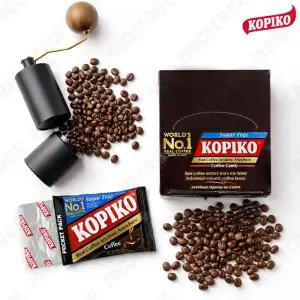 마요라 코피코 커피맛 캔디 사탕 무설탕 슈가프리 블리스터팩 32g 12개입