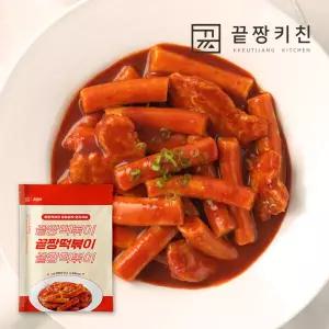 김민경의먹는낙 끝짱떡볶이 말랑밀떡 오리지널 410g x 5봉 20세트 한정