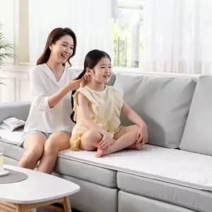 [브로킹] 냉감방수 소파패드 2장 (4인용)