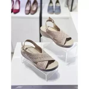 [하프클럽/]CERES 세이브존03 여성 엑스 포인트  논슬립 샌들 3.5cm YASRC11Y-3