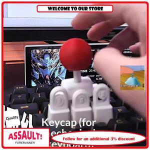 조이스틱 키캡 WASD 방향키 스트리트 킹 키보드 그리고  복싱용 쉐이킹 핸들 등의 3D 프린팅