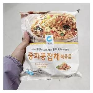 청정원 중화풍 잡채볶음밥 400g x 2개 31737 (29467672)