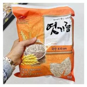 덕화푸드 엿기름 국산보리100 1kg x 1개 32194 (29467738)