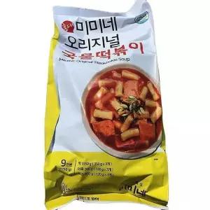 미미네 오리지널 국물떡볶이 1.71kg 9인분 61517ice2 (29467589)