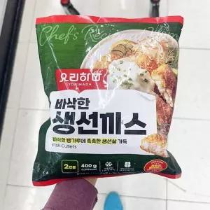 요리하다 바삭한 생선까스 400g 89102 (29469540)