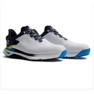 [풋조이](센텀시티점)FJ 남성 골프화 PRO SL X 스파이크 리스 ( 화이트 네이비 블루) 풋조이 56904