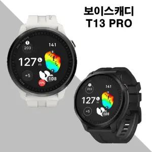 [보이스캐디](신세계 사우스시티)[V/C정품] 26S/S 보이스캐디 T13 PRO 손목 워치형 GPS 측정기 [블랙]