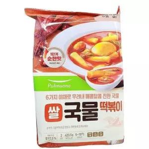풀무원 쌀 국물 떡볶이 423.5g x 3개 87661 (29467594)