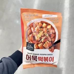 고래사어묵 어묵 떡볶이 520g 89903 (29467443)