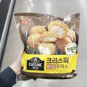 동원 퀴진 크리스피 한입 돈까스 450g 800312 (29469533)