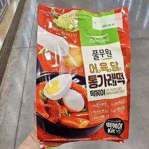 풀무원 어육달 통가래떡 떡볶이 1275.6g 67691 (29467543)