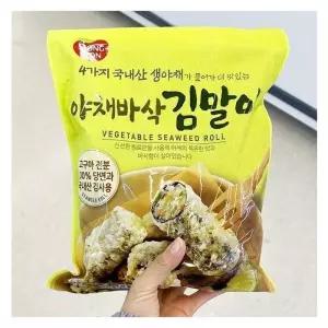 동원 야채바삭 김말이 700g x 1개 31385 (29469684)