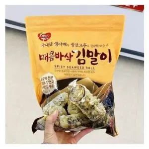 동원 매콤바삭김말이 700g x 1개 31373 (29469686)