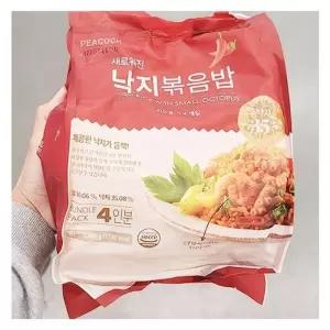 피코크 낙지볶음밥 4입 (840g,낙지35) 44040 (29467956)