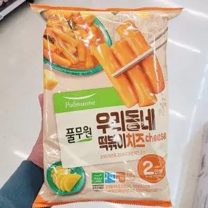 풀무원 우리동에 떡볶이 치즈 325g x 2개 200749 (29467546)