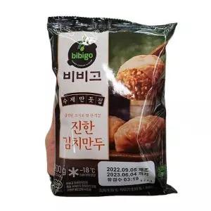 CJ 비비고 수제 진한김치만두 200g x 2개 b49913 (29257402)