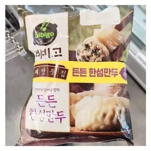 CJ 비비고 수제 한섬만두 384g X 2개입 x 1개 b49724 (29257435)