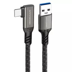 [바라보고]USB3.2 Gen2 A to C타입 ㄱ자형 고속충전케이블 0.5m