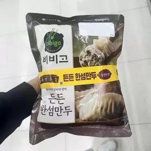 비비고 수제만둣집 든든 한섬만두 384 x 2개 bP00370286 (29257247)