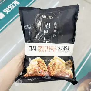 피코크 속이 꽉 찬 김치 킹만두 490g x 2개입 b401700 (29257181)