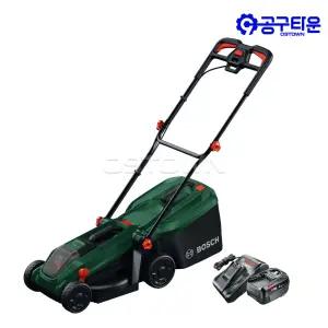 보쉬 Rotak 18V-32 충전 잔디깍기 18V 4.0Ah 1팩 절단너비 32cm 06008B9PB0