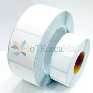 국내생산 감열지 롤라벨 50 X 20 X 2200매 40지관 바코드라벨 스티커 라벨지 감열 용지