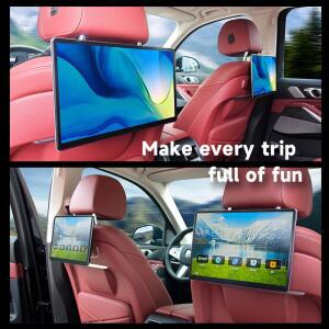 카플레이 모니터 BMW 시리즈 I5 I7 X5 X6 X7 G05 헤드레스트 멀티미디어 플레이어 모니터용 13 3인치 안드로이드 뒷좌석 엔터테인먼트 스크린