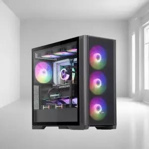 [견적왕pc] 스팀 4K 하이엔드 게이밍 컴퓨터 조립PC 데스크탑 7800X3D RX9070XT