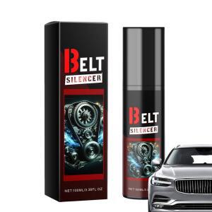 호환 100ml 자동차 벨트 소음 스프레이는 벨트 수명을 연장합니다 엔진 벨트 소음기 스프레이 온 드레싱 소음 윤활 보호 마찰
