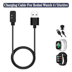Redmi Watch 3 용 충전 케이블, 액티브 스마트 워치 USB 고속 충전기, 4, Xiaomi Mi Band 8 Pro 어댑터 액세서리