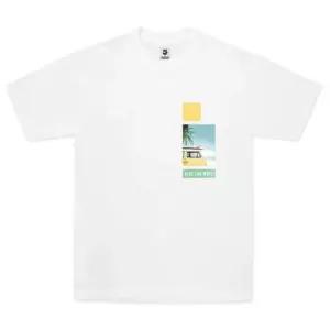 [상상]SURF - BEACH 03_WHCT (WHITE반팔박스티)