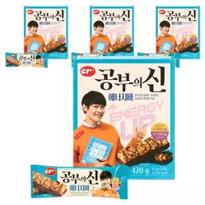 씨알로 공부의신 에너지바 12p 4개 420g