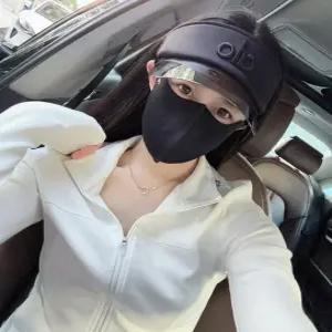 ALO알로 자외선 차단 오픈탑 러닝 캡 여름 아웃도어 스포츠 모자 자수 폴리에스터 데일리 선캡