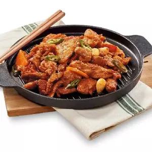 [NS홈쇼핑](직)올품 의성마늘닭갈비 300g*8팩[35708444]