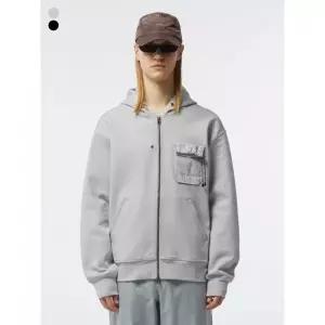스위브 유니 EDGE SLIT POCKET HOOD ZIP-UP LSRSCTZ102M 1156599