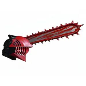 체인쏘맨 헬멧 머리 코스튬 코스프레 소품 할로윈 led 항목 체인소맨 라텍스 덴지 가면
