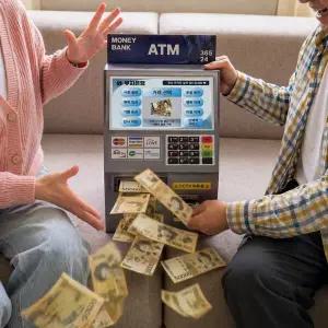 [갓샵] 반전 ATM 용돈 박스 만들기 (머니건 미포함) 돈벼락 이벤트 부모님 어버이날 생일 칠순 환갑 선물